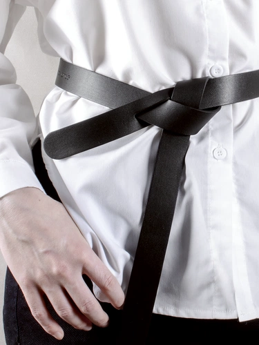 Ремень Romance, черный Ремень Romance, черный