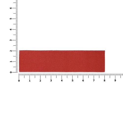 Лейбл тканевый Epsilon, S, красный Лейбл тканевый Epsilon, S, красный