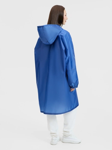 Дождевик-анорак Alatau, ярко-синий, единый размер Дождевик-анорак Alatau, ярко-синий, единый размер