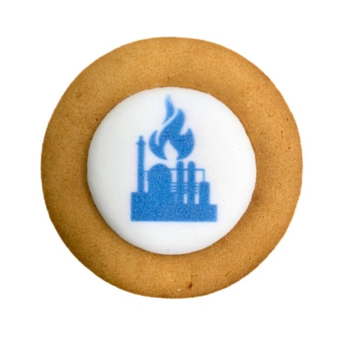 Печенье с логотипом Cookie Print на заказ Печенье с логотипом Cookie Print на заказ