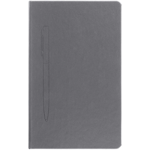 Ежедневник Magnet Shall, недатированный, серый Ежедневник Magnet Shall, недатированный, серый