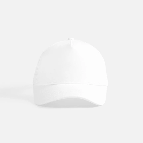 Бейсболка C3, белая Бейсболка C3, белая