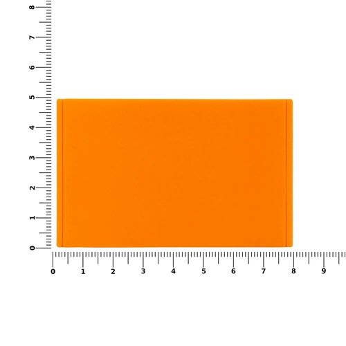 Лейбл из ПВХ Dzeta, ХL, оранжевый неон Лейбл из ПВХ Dzeta, ХL, оранжевый неон