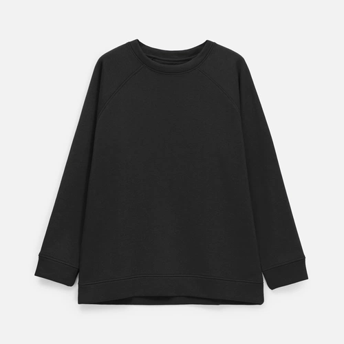 Свитшот унисекс S1, черный Свитшот унисекс S1, черный