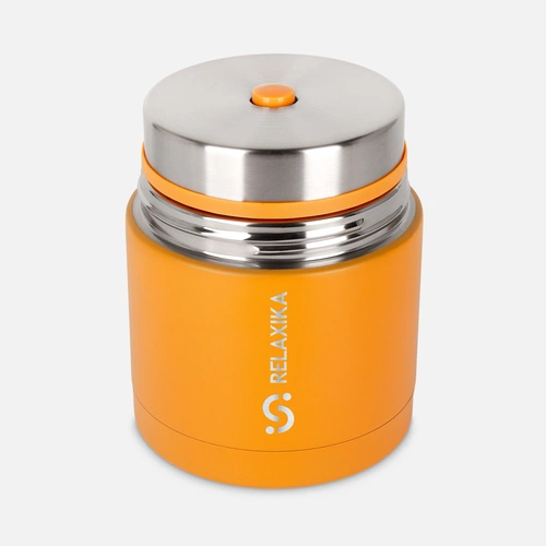 Термос для еды Relaxika 500, желтый Термос для еды Relaxika 500, желтый