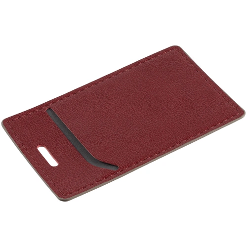 Чехол для пропуска Petrus, красный Чехол для пропуска Petrus, красный