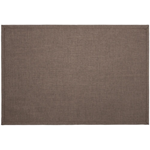 Салфетка сервировочная Settle In, коричневая Салфетка сервировочная Settle In, коричневая