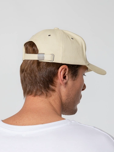 Бейсболка Standard, бежевая Бейсболка Standard, бежевая