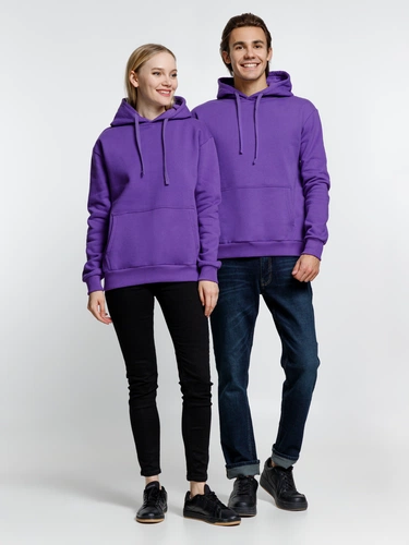 Худи Kirenga Heavy 2.0, фиолетовое Худи Kirenga Heavy 2.0, фиолетовое