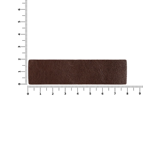 Лейбл кожаный Pasek, коричневый Лейбл кожаный Pasek, коричневый