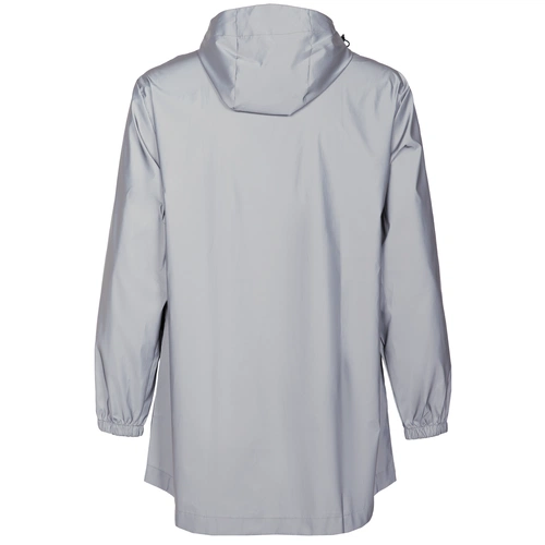 Парка Manifest из светоотражающей ткани, серая Парка Manifest из светоотражающей ткани, серая