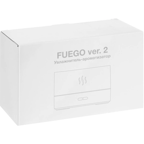 Увлажнитель-ароматизатор с имитацией пламени Fuego ver.2, черный Увлажнитель-ароматизатор с имитацией пламени Fuego ver.2, черный