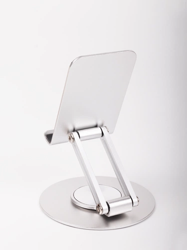 Подставка для смартфона Smartic, серебристая Подставка для смартфона Smartic, серебристая