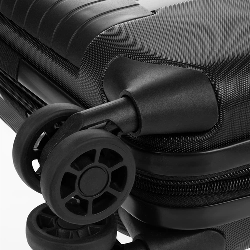 Чемодан Platta, черный с синим Чемодан Platta, черный с синим