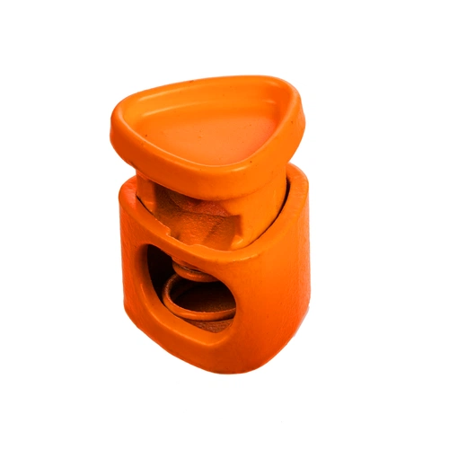 Фиксатор для шнура Natch, M, оранжевый неон Фиксатор для шнура Natch, M, оранжевый неон