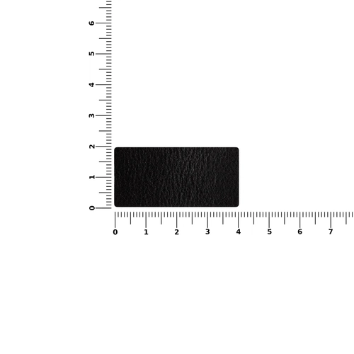 Лейбл кожаный Tuken, S, черный Лейбл кожаный Tuken, S, черный