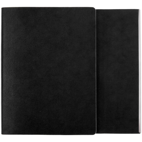 Ежедневник Petrus Flap, недатированный, черный Ежедневник Petrus Flap, недатированный, черный