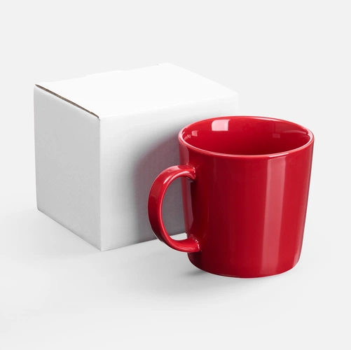 Кружка Valotti Grand, красная Кружка Valotti Grand, красная
