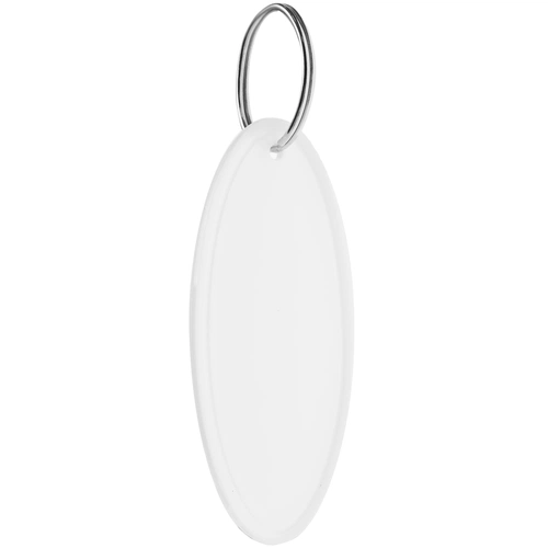 Брелок «Овал», белый Брелок «Овал», белый