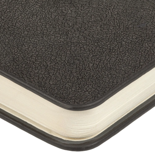 Ежедневник Kuka, недатированный, черный Ежедневник Kuka, недатированный, черный