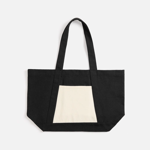 Шопер Shophop, черный с неокрашенным Шопер Shophop, черный с неокрашенным