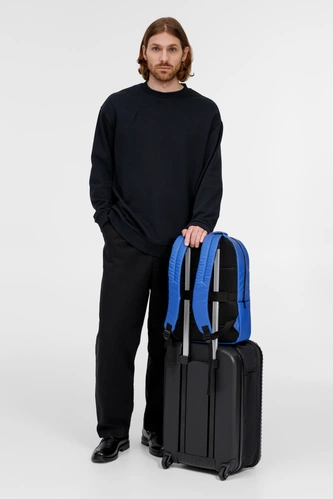 Рюкзак для ноутбука Belp, синий Рюкзак для ноутбука Belp, синий