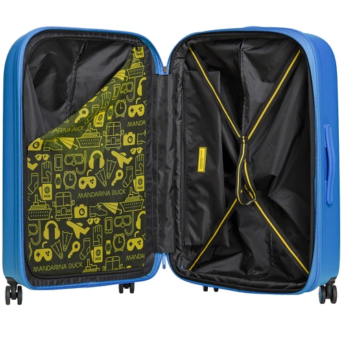 Чемодан Logoduck L, синий Чемодан Logoduck L, синий