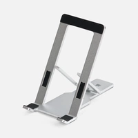 Подставка для смартфона Tactic, серебристая