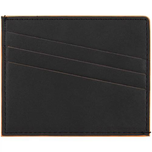 Картхолдер Multimo, черный с оранжевым Картхолдер Multimo, черный с оранжевым