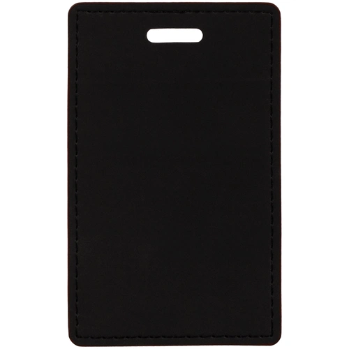 Чехол для пропуска Multimo, черный с желтым Чехол для пропуска Multimo, черный с желтым