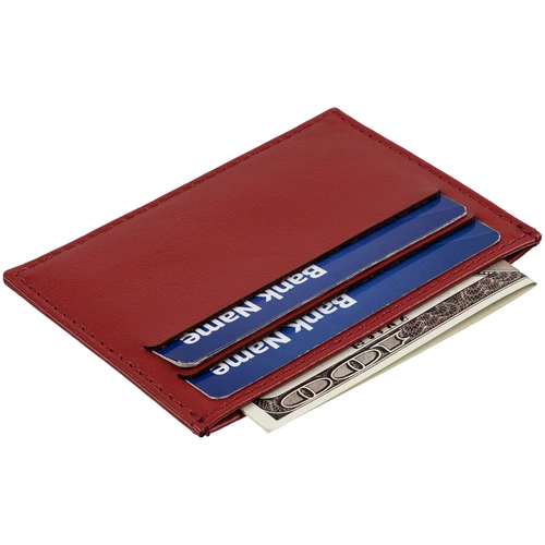 Чехол для карточек Top Mini, красный Чехол для карточек Top Mini, красный