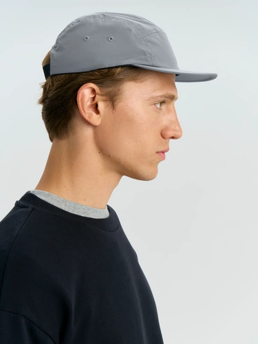 Бейсболка Ben Mac, серая Бейсболка Ben Mac, серая