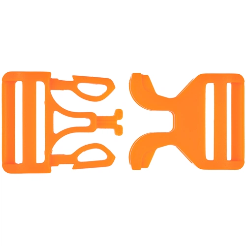 Застежка-пряжка Fibbia, оранжевый неон Застежка-пряжка Fibbia, оранжевый неон