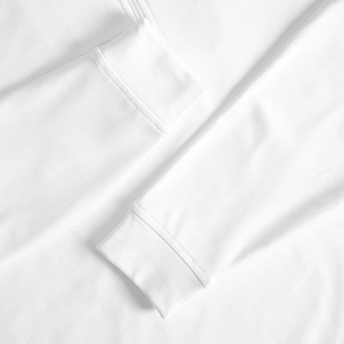 Свитшот на молнии Morfiss, белый Свитшот на молнии Morfiss, белый