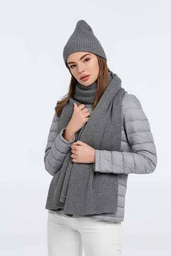 Шапка Alpine, серая Шапка Alpine, серая