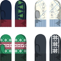 Варежки Joyful на заказ