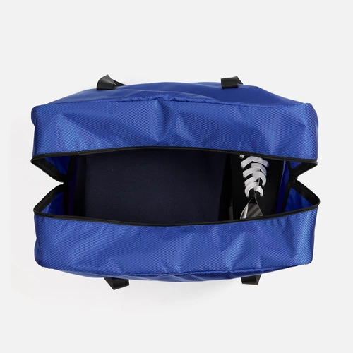 Спортивная сумка Ligero, синяя Спортивная сумка Ligero, синяя