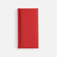 Еженедельник Baza, датированный, красный