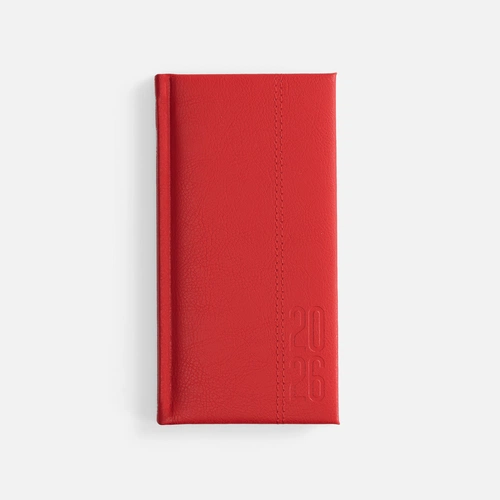 Еженедельник Baza, датированный, красный Еженедельник Baza, датированный, красный