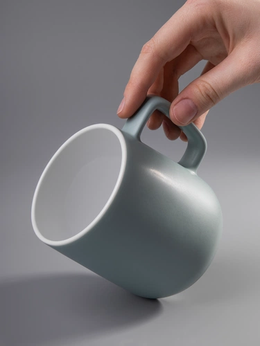 Кружка Ingver, серо-зеленая Кружка Ingver, серо-зеленая