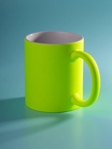 Кружка Colorido, желтый неон Кружка Colorido, желтый неон