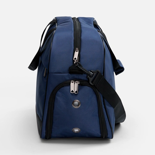 Спортивная сумка Atlantes, темно-синяя с черным Спортивная сумка Atlantes, темно-синяя с черным