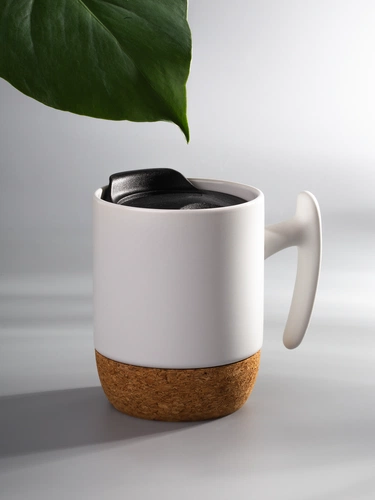 Кружка Corky Grip, белая Кружка Corky Grip, белая