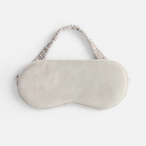 Двухстороняя маска для сна Veluto, серая Двухстороняя маска для сна Veluto, серая