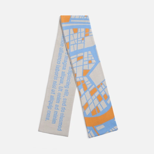 Шарф Joyful на заказ, XL, полушерсть Шарф Joyful на заказ, XL, полушерсть