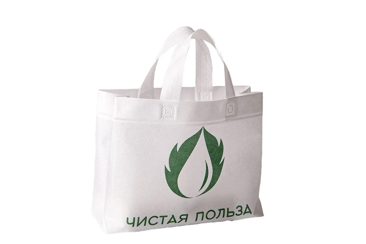 Сумка EcoBag из спанбонда на заказ Сумка EcoBag из спанбонда на заказ