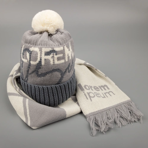 Шапка Joyful на заказ, полушерсть Шапка Joyful на заказ, полушерсть