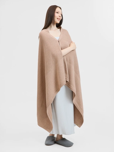 Плед Voyage в кофре, бежевый Плед Voyage в кофре, бежевый