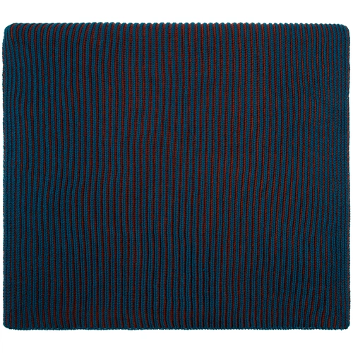 Шарф Nobilis, бирюзовый с терракотовым Шарф Nobilis, бирюзовый с терракотовым