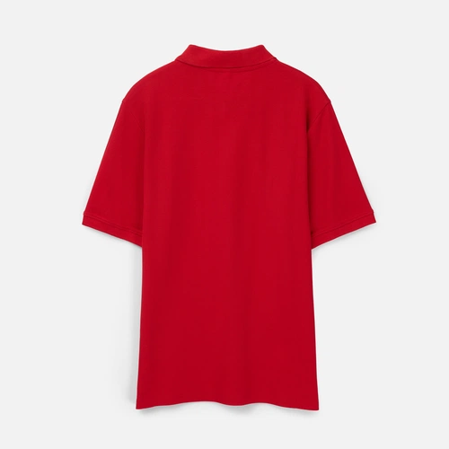 Рубашка поло унисекс Upswing, красная Рубашка поло унисекс Upswing, красная